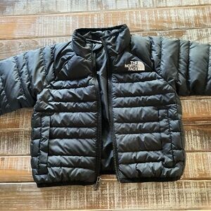 The North Face Kids Black Puffer Jacket